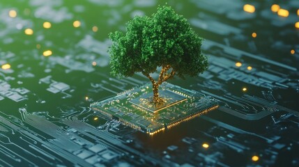 Green Technology: Nature and Technology Merge