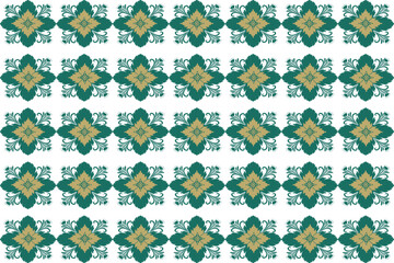 Ikat is abstract ethnic art with a seamless pattern in tribal, folk embroidery, and Mexican style. It is an Aztec geometric art ornament print designed for carpets, wallpaper, fabric, and clothing.