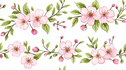 Captivating Cherry Blossom Patterns: Embrace the Elegance of Nature's Beauty
