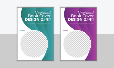 Corporate Business Book Cover Design Template