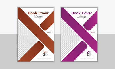 Corporate Business Book Cover Design Template
