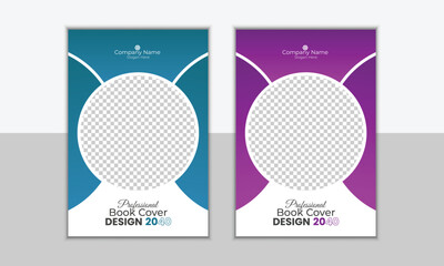 Corporate Business Book Cover Design Template