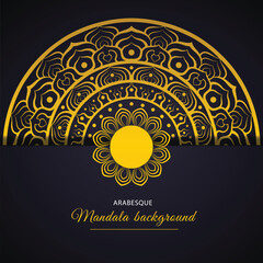 Luxury Mandala Design Template