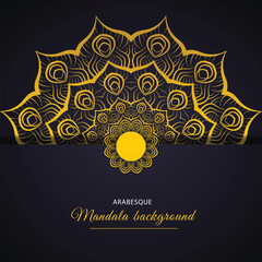 Luxury Mandala Design Template