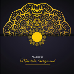 Luxury Mandala Design Template