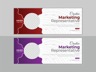 Corporate Business Facebook Cover Design