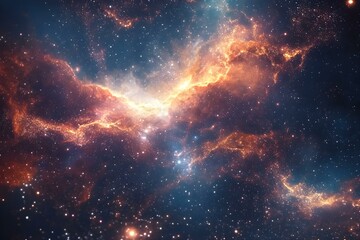 Cosmic Splendor: A Stunning Visualization of Interstellar Wonders