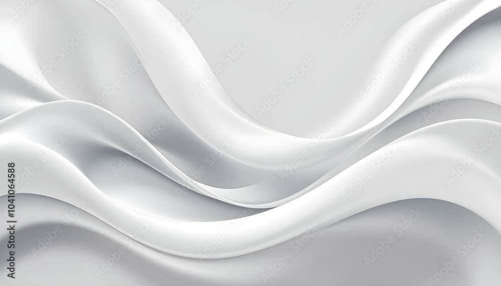 Poster elegant background design with white and grey line pattern or texture. luxury horizontal white backg