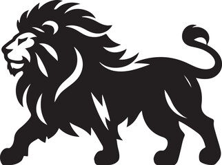 Lion vector illustration design
