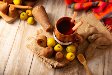 Ponche de Frutas Navideño. In Mexico, Christmas fruit punch is a hot fruit-infused drink, traditionally consumed in the December season during posadas and Christmas Eve.