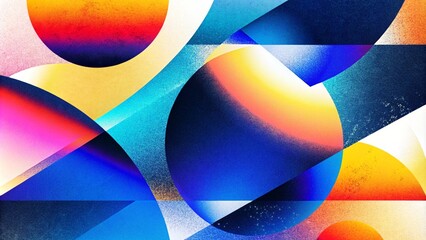 Colorful gradient and noise background. multicolor gradation and noise texture. colorful pattern illustration for wallpaper, posters, flyers, and any design. Abstract trendy colorful gradient noisy.
