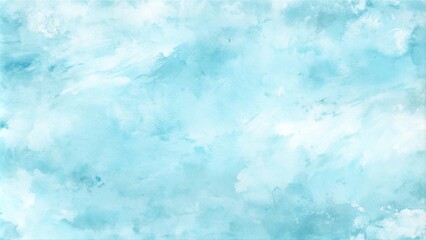 Obraz premium Abstract blue watercolor background for your design, watercolor background concept. Fantasy aquarelle background. Abstract background gradient cement vintage or grungy texture background