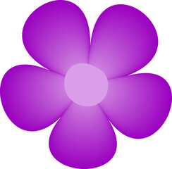 Fototapeta premium Hippie Flower