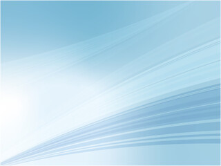 高速イメージのウェーブ背景素材_ライトブルー