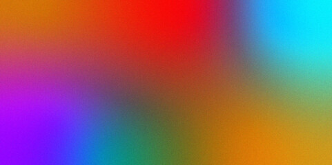Blue purple grainy gradient vertical glowing abstract light wave on black noise texture background .Neon purple blue and orange colorful gradient background Best design for your ad, poster, bann.er