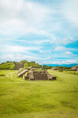 Zona Arqueol&oacute;gica Monte Alb&aacute;n