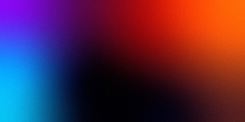 Abstract noise background with a red and dark blue gradient for appealing and modern aesthetic Gradient red blue purple orange blur abstract .. Best design 