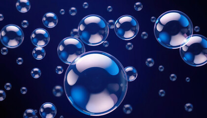 Soft and Dreamy Small Bubbles in the Air