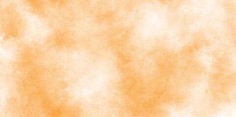 grunge and stained ink and watercolor textures on white paper background, Abstract Pink or brown color light ink effect shades gradient watercolor texture, Watercolor abstract wet hand drawn texture.