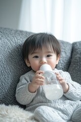Baby Drinking Bottle