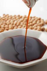 醤油　スタジオ撮影