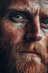 Obraz premium Man with beard