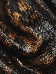 Fototapeta premium Snake skin close-up