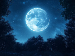 Naklejka premium the sky from the perspective of someone looking up