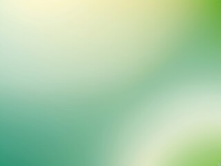 Soft light green color splash gradient background