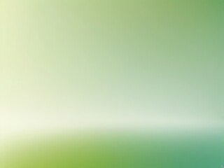 Soft light green color splash gradient background