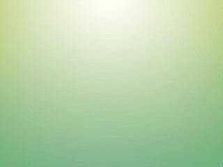 Soft light green color splash gradient background