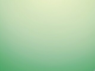 Soft light green color splash gradient background