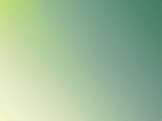 Soft light green color splash gradient background