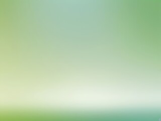 Soft light green color splash gradient background