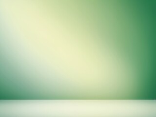 Soft light green color splash gradient background