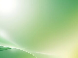 Soft light green color splash gradient background