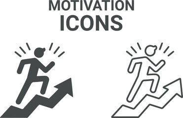 Motivation Icon Vector Art, Icons,, icon.