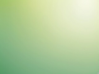 Soft light green color splash gradient background