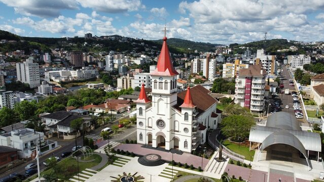 Igreja matriz de videira-sc 