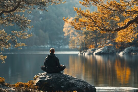 Relieve stress naturally with outdoor practices that promote calm and mental clarity