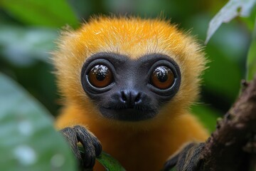 Fototapeta premium Rehabilitation for rare species, offering them a chance to survive and thrive