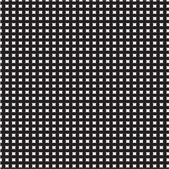 A simple black and white  pattern design