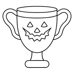 trophy cup icon