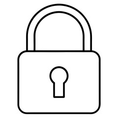 lock icon