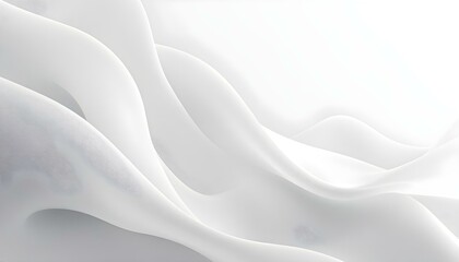 Abstract white and light gray wave modern soft luxury texture with smooth and clean background. Luxury white cloth background abstract with soft waves. White fabric smooth texture background.