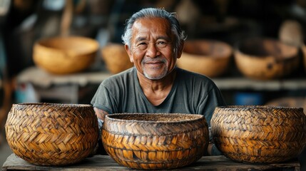 Workshops that focus on creating artisan goods with materials sourced from local communities