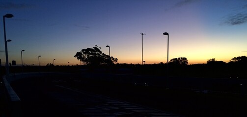 sunset