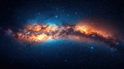 Use AI to enhance starry night sky photography, creating breathtaking images of the cosmos