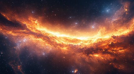 Fototapeta premium Unveil the cosmos with space travel that enhances deep space observation for scientists and astronomers