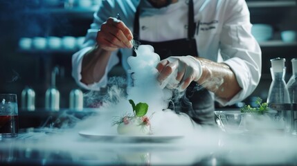 Molecular Gastronomy: A Chef's Culinary Creation